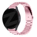 Bandz Samsung Galaxy Watch 5 Pro klassisches Stahlarmband (Rosa)