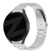 Bandz Samsung Galaxy Watch 7 - 40mm Stahl-Gliederarmband 