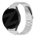Bandz Samsung Galaxy Watch 7 - 44mm Stahl-Gliederarmband 