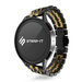 Xiaomi Mi Watch Steel Link Strap Duo (Black/Gold)