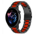 Amazfit GTR 3 (Pro) Stahlarmband (Schwarz/Rot)