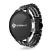 Xiaomi Mi Watch Duo Gliederarmband (Schwarz/Silber)