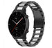 Amazfit GTR 2 Stahlarmband (Schwarz/Silber)