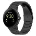 Google Pixel Watch 1/2 steel strap (black)