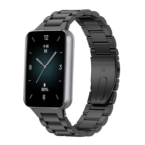Honor Band 10 Metallarmband (Schwarz)