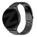 Bandz Samsung Galaxy Watch 4 Classic 42mm klassisches Stahlarmband (Schwarz)