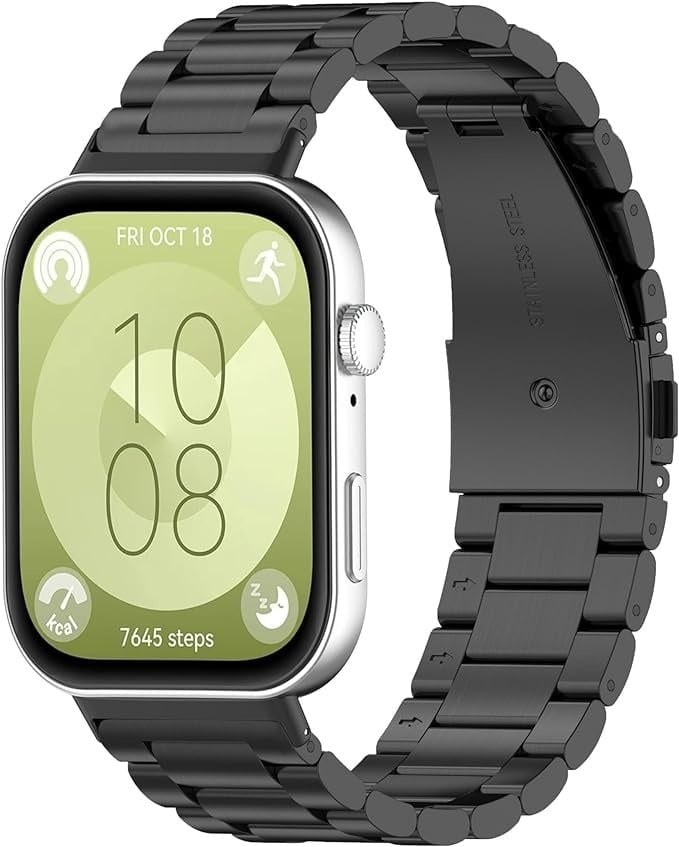 Huawei Watch Fit 5 Pro Stahlarmband (Schwarz)
