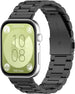 Huawei Watch Fit 4 Pro Stahl Armband (Schwarz)