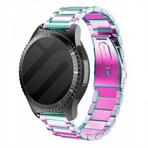 Gard Pro Health Smartwatch 3 - 48mm Stahlarmband (Regenbogen)