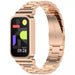 Xiaomi Smart Band 9 Active Stahlarmband (Rosé Gold)
