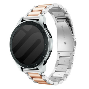 Garmin Vivoactive 3 Stahlarmband (Silber/Roségold)