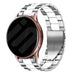 Withings ScanWatch 2 - 42mm Stahlarmband (Silber/Weiß)
