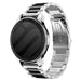 Polar Street X Stahlarmband (Silber/Schwarz)