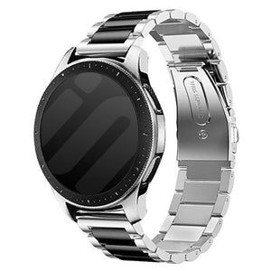 Withings ScanWatch 2 - 42mm Steel Strap (Silver/Black)