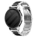 Garmin Venu 4 - 45mm Steel Strap (Silver/Black)