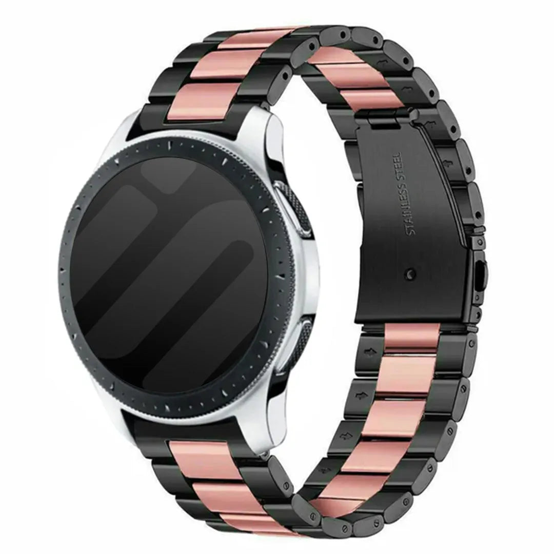 Polar Grit X2 Pro Stahlarmband (Schwarz/Rosa)