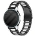 Polar Street X Stahlarmband (Schwarz/Silber)