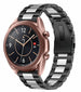 Samsung Galaxy Watch 3 41mm Stahlarmband (Schwarz/Silber)