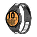 Samsung Galaxy Watch 4 - 40mm Stahlgliederband (Schwarz/Silber)