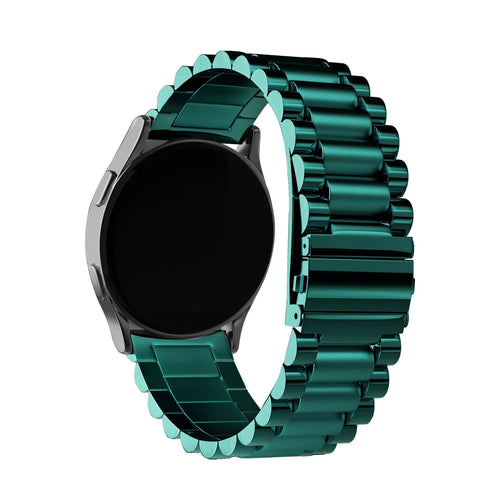 Suunto 9 Peak Pro Stahlarmband (Grün)