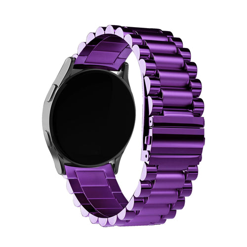 Samsung Galaxy Watch FE Steel Strap (Purple)