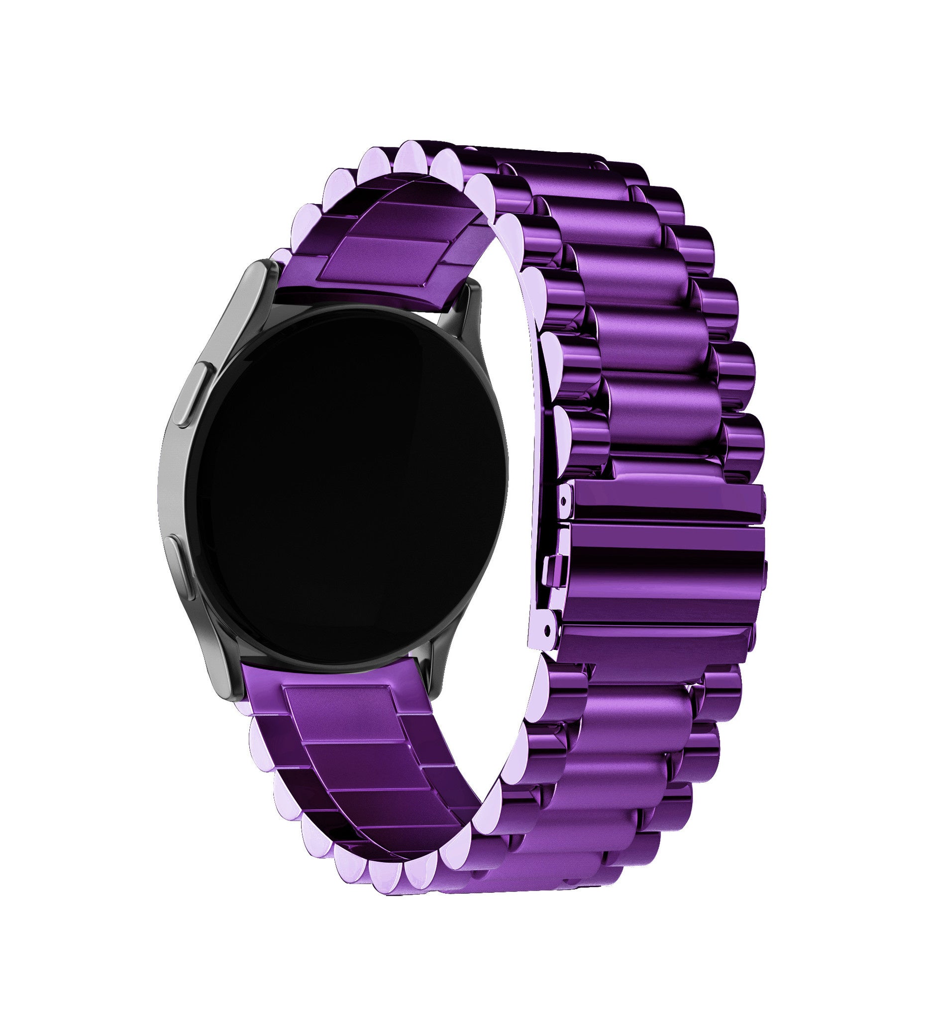 Amazfit Bip U (Pro) Stahlarmband (Lila)
