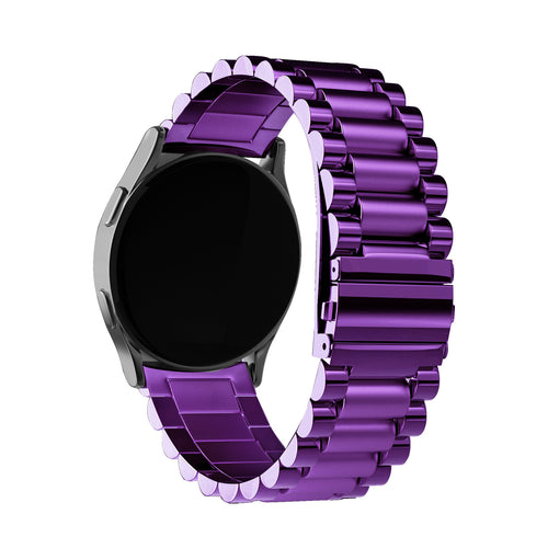 Amazfit Bip 5 Stahlarmband (Lila)