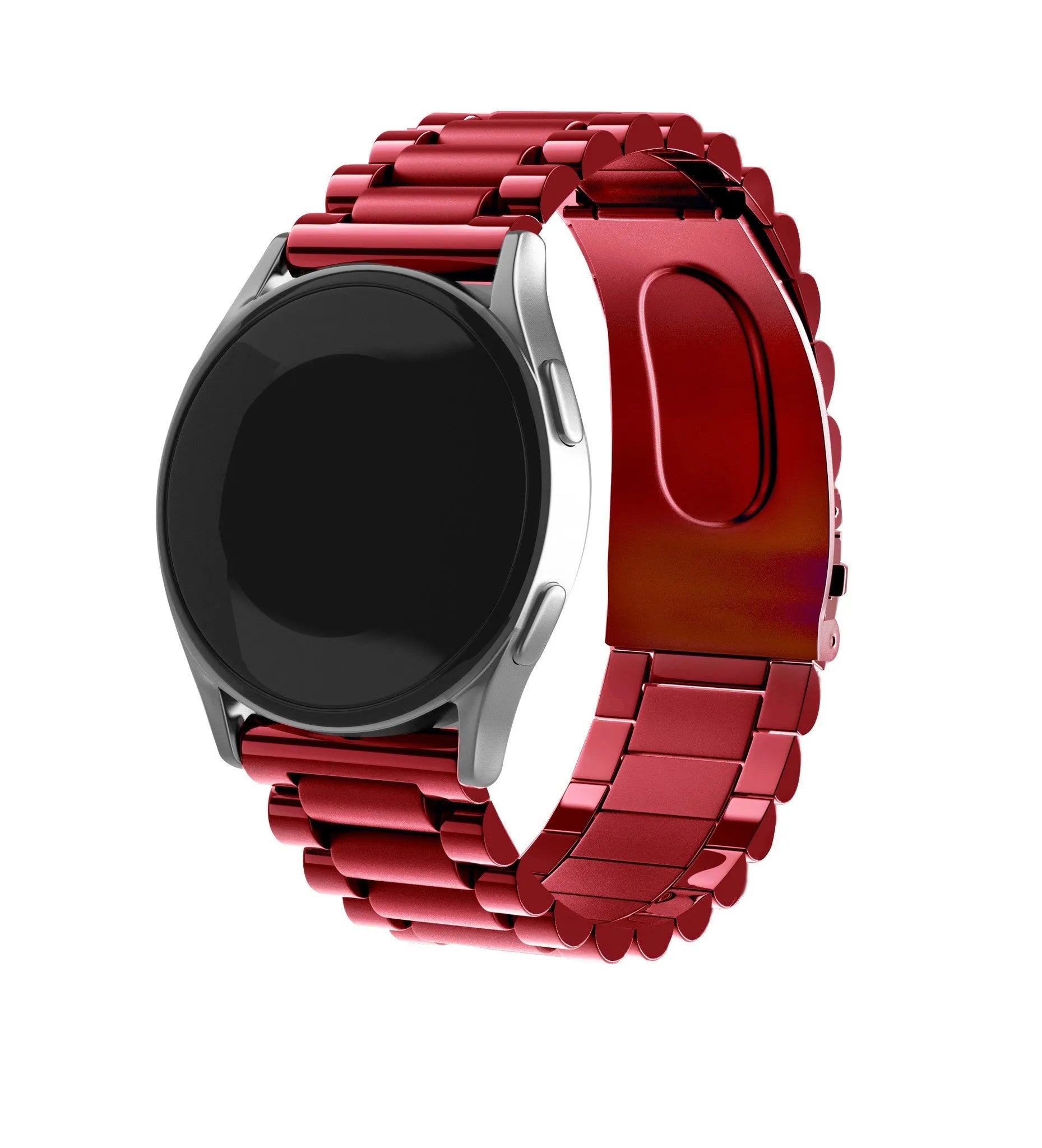 Amazfit Balance Steel Strap (Wine Red)