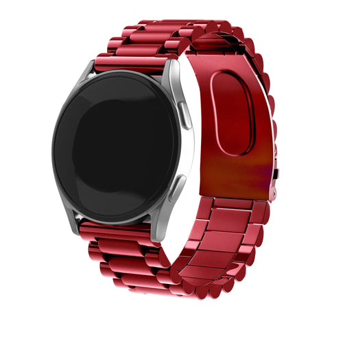 Gard Pro Health Smartwatch 3 - 48mm Stahlarmband (Wrinrot)