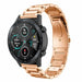Honor Magic Watch 2 Stahlarmband (Roségold)