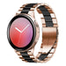 Samsung Galaxy Watch Active Steel Strap (Rose Gold/Black)