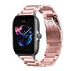 Amazfit GTS 3 Stahlarmband (Rosa)