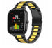 Xiaomi Amazfit GTS Stahlarmband (Schwarz/Gold)