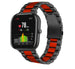 Xiaomi Amazfit GTS Stahlarmband (Schwarz/Rot)