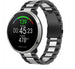 Polar Ignite Stahlarmband (Schwarz/Silber)