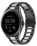 Fossil Gen 5e - 44mm Stahlarmband (Schwarz/Silber)