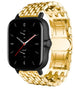 Amazfit GTS 2 Stahl-Drachenarmband (Gold)