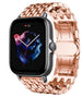 Amazfit GTS 3 Stahl-Drachenarmband (Roségold)