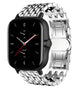 Amazfit GTS 2 Stahl-Drachenarmband (Silber)