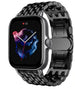 Amazfit GTS 3 Stahl-Drachenarmband (Schwarz)