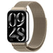 Xiaomi Smart Band 8 Pro Milanese Armband (Sekt)