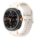 Samsung Galaxy Watch 9 - 44mm Silicone Strap (Starlight)