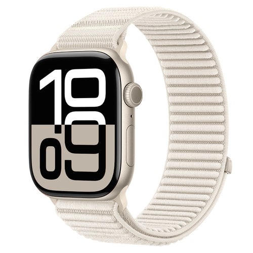 Apple Watch Ultra Wave Nylonarmband (Polarstern)