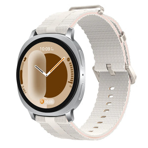 Samsung Galaxy Watch 9 - 44mm Silicone Active Strap (Starlight)