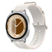Samsung Galaxy Watch 9 - 44mm Silicone Active Strap (Starlight)