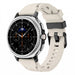 Samsung Galaxy Watch 8 - 44mm Race Silicone Strap (Starlight)