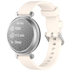 Zenwatch Lily Silicone Classic Strap (Starlight)