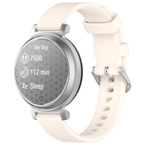 Zenwatch Lily Silicone Classic Strap (Starlight)