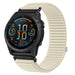 Garmin Fenix 8 - 43mm Wave Nylonarmband (Polarstern)