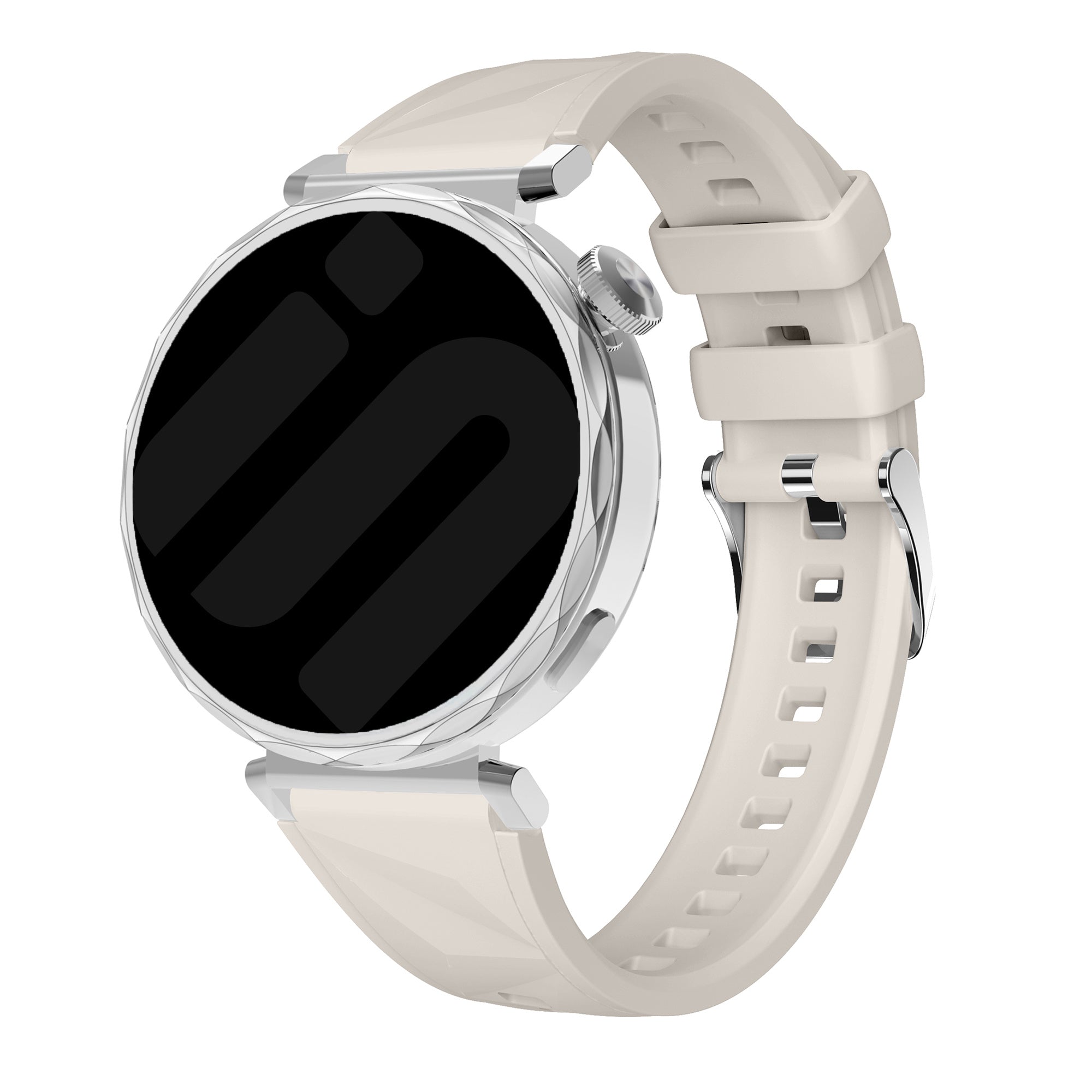 Huawei Watch GT 6 - 41mm Premium Silikonarmband (Polarstern)